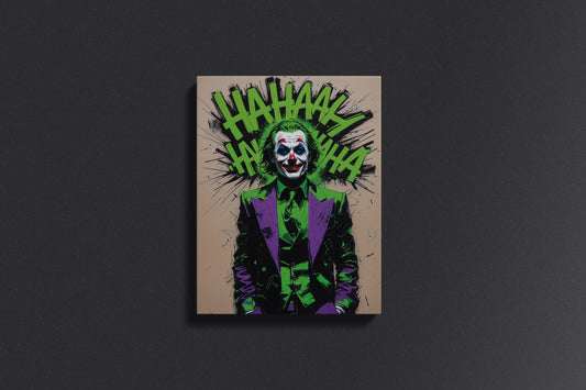 Neon Anarchy: Joker's Graffiti Rhapsody