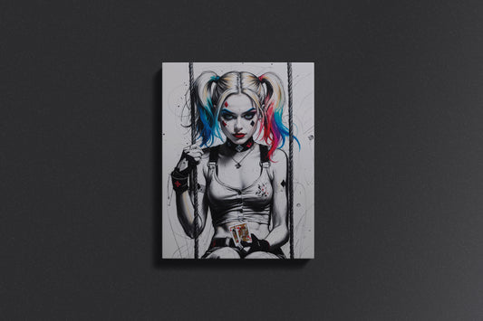 Harley’s Chaos: Ink & Shadows